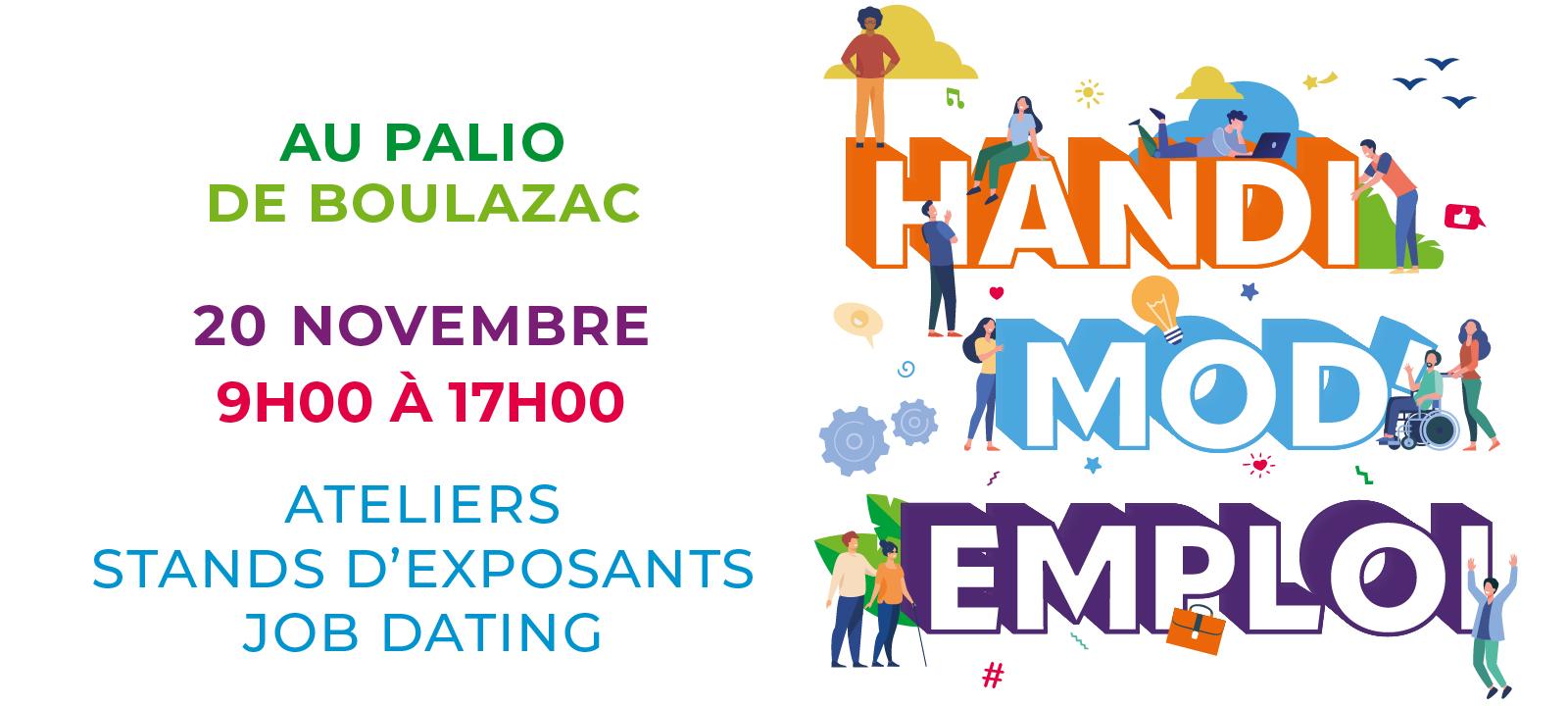 Handi Mod'Emploi
