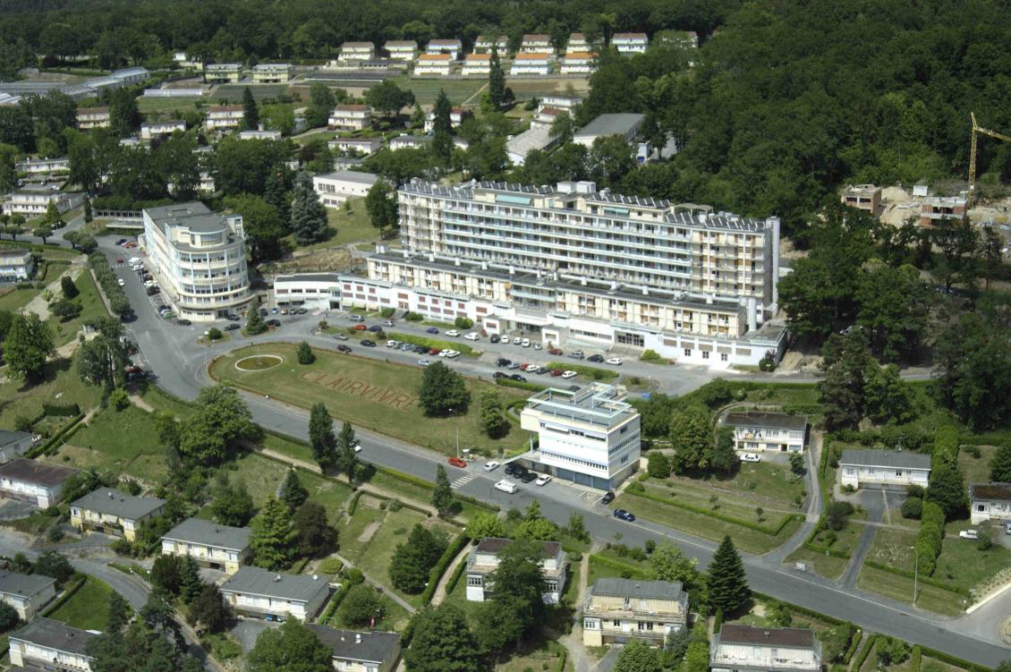 Vue d’ensemble de la cité de Clairvivre